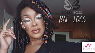 3 SIMPLE WAYS TO INSTALL BOBBI BOSS CROCHET BAE LOCS INDIVIDUALLY  DIVATRESSCOM [upl. by Elisabetta]