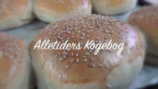 Burgerboller Alletiders Kogebog [upl. by Nabroc428]