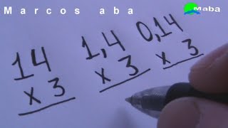 MULTIPLICAÇÃO  Aula 03 [upl. by Avon]