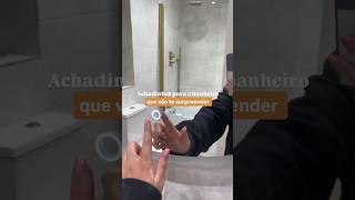 Achadinhos para o banheiro que vão te surpreender 🚿🛁 banheiro achadinhosdashopee achadinhoshopee [upl. by Nolana744]