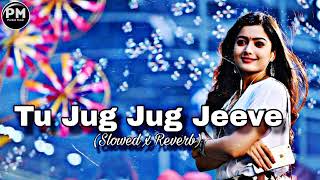 Jug Jug Jeeve Slowed  Reverb  Shiddat  Sachet T Parampara  Diana P Mohit R  lofisongs [upl. by Hilaire]