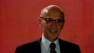 Milton Friedman on School Choice [upl. by Vijar]