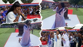 Obaapa ChristyampDiana Asamoah Touching Worship Got NPP BigWigsWomen Tearing As They Campaign4Bawumia [upl. by Yannodrahc]