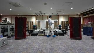 NAGOYA AUDIO FAIR 2024LINN KLIMAX SOLO800DSM3VARTERE SG1Nagra HD Phono Sonusfaber Stradivari G2 [upl. by Bunnie432]