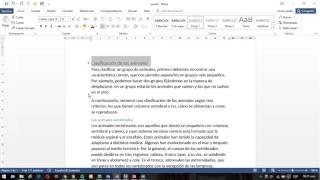 Tip TBox Contraer y expandir párrafos en Word [upl. by Eahc177]