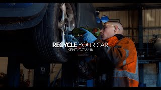 Recycling vehicles in Kent [upl. by Napra]