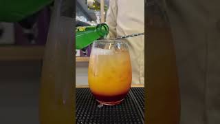 How to make a cocktail in 5 seconds😊 cocktails30sec mocktails mophyz fyp viralvideos drinks [upl. by Margaretta]