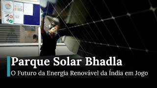 A Indústria Solar da Índia Enfrenta DesafiosFalta de Habilidades e Problemas de FinanciamentoAN1B [upl. by Anaugal]