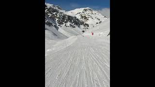 Les 3 Vallées France The Alps Part 24 shortstravelexplorenatureadventure skiingmountains [upl. by Riplex]