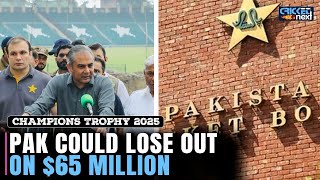 PCB Could Face ICC Sanctions Lose Out On 65 Million In Case Of Boycott Of Champions Trophy 2025 [upl. by Nywde776]