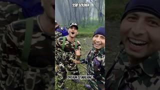 SSB SOLDIER FUNNY MOMENTS ON DUTY  SSC GD Assam rifles  Indian army  shorts viralvideo ssb [upl. by Roots]