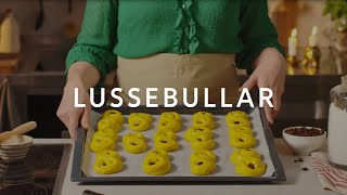 Lussebullar [upl. by Ilyse]