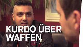 Kurdo im Interview über Waffen  Was macht eine Waffe mit mir Extrainhalt [upl. by Joela482]