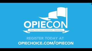 Registration for OPIE Con 2020 is OPEN [upl. by Aylat]