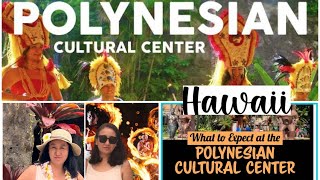 Polynesian Cultural Center  Oahu Hawaii Most Popular Attraction polynesianculture tibetanvlog [upl. by Nadda969]