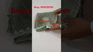 Online JIMMY CHOO SAREES party wear sarees dulhan sarees bridal sarees [upl. by Laughlin]