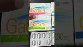 Gabica 50mg Capsule UsesGabica 75mg CapsuleGabica 100mgGabica 150mgGabica 300mgPregabalin 75mg [upl. by Yoshiko]