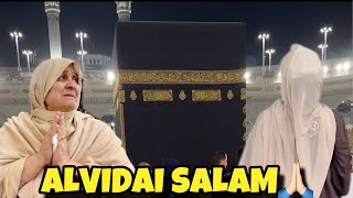 Alvidai Salam De Diya 😭  MasjidENabwi Me Namaz Ada Ki 🙏🏻 [upl. by Ayikan]