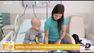 Picolés solução saborosa para aliviar mucosite em crianças com câncer [upl. by Mihcaoj664]