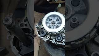 new Full clutch plate fitting kaise karen Hero Honda bike all model Hero bikes [upl. by Aseuqram]