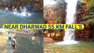 Best Tourist Place Near Dharwad 55Km Savadatti water Falls Varavi Siddheshwara Falls karnataka [upl. by Viveca]