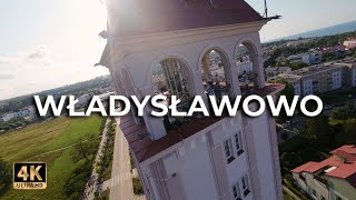 Władysławowo 2023  Dji avata  Lece w miasto™ 4k [upl. by Posner]