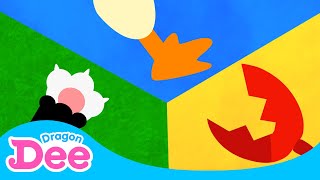 Whose Feet are they🔍｜Animal Star🐾｜Dragon Dee Animal Songs for Children🎵｜Nursery Rhymes for kids [upl. by Yelnik]