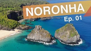 Fernando de Noronha  Brasil  Ep01  O que fazer e onde se hospedar em Noronha  3em3 [upl. by Klinges]