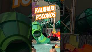 Awesome Outdoor Water Park at Kalahari Pocono PA [upl. by Hachmann]