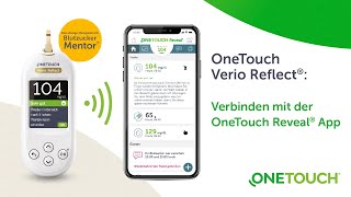 OneTouch Verio Reflect® Verbinden mit der OneTouch Reveal® App [upl. by Eniamurt]