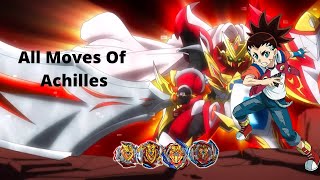 All moves of ZTurboUnionInfinite Achilles  Aiger Akabane S3  S5 [upl. by Annekam619]