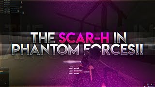 THE SCARH BATTLE RIFLE IN PHANTOM FORCES INSANE [upl. by Moscow]