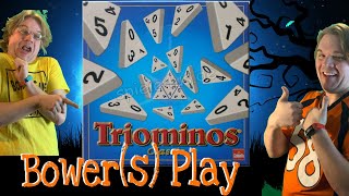 BowerS Play TriOminos [upl. by Yrag]