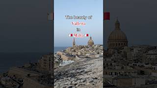 The beauty of Valletta in Malta 🇲🇹 valletta malta amazingplace shorts [upl. by Buxton]