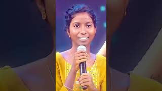 Super singer✨ Respect the sister✨supersinger super singer singing respect repectwomen shorts [upl. by Amikehs]