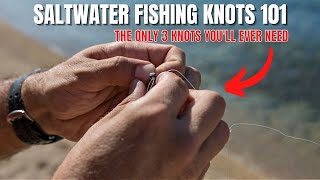 Fishing Knots  How To Tie A Clinch Knot [upl. by Gilbart]