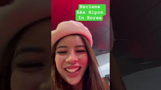 Herlene Budol In KOREA video funny cute viral viralshorts viralvideo baby shorts [upl. by Nolham]