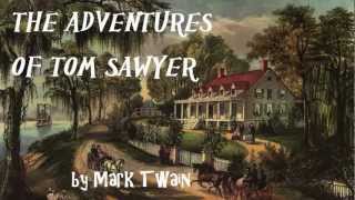 THE ADVENTURES OF TOM SAWYER by Mark Twain  FULL AudioBook  Greatest🌟AudioBooks V1 [upl. by Oralie]