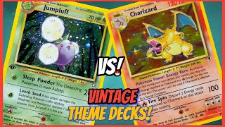 Hotfoot Vs Lava  Vintage Pokémon TCG Theme Deck Tournament  Round 1 [upl. by Aninaig579]