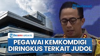 Polisi Tangkap Pegawai Kementerian Komdigi terkait Judol Diduga Dirikan Kantor Satelit Sendiri [upl. by Atlante930]