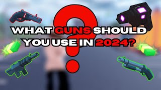 BEST Tips For What Guns YOU Should Use in 2024  Jailbreak [upl. by Kneeland]