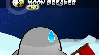 Learn to Fly 3  Achievement MOON BREAKER STEAM version [upl. by Erbma]