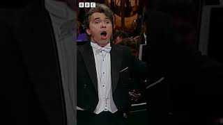 Dmitri Hvorostovsky with his triumphant Cardiff Singer final performance in 1989 [upl. by Francklin]