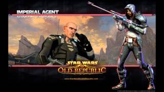 Star Wars the Old Republic Soundtrack  09 Villainy the Imperial Agent [upl. by Dugaid]