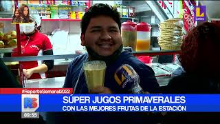 🔴 Super jugos primaverales con las mejores frutas de estación [upl. by Careaga801]