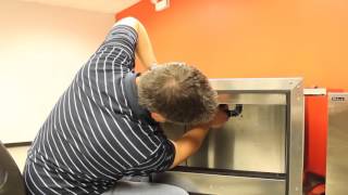 How to Clean an Evaporator Coil on a Perlick Freezer  Parts Town [upl. by Ahsenet]