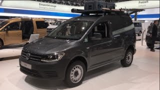 Volkswagen Caddy 4MOTION 2016 In detail review walkaround Interior Exterior [upl. by Yv]