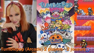 Tumblepop Arcade 2 players  2 joueurs [upl. by Aibun]