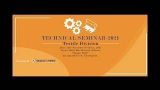 Technical Seminar 2021 Bridge Chemie Textile Division Chattogram Zone [upl. by Bohlen]