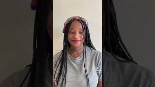 Scarf Hairstyles  Scarf hairstyles on box braids [upl. by Jessa]